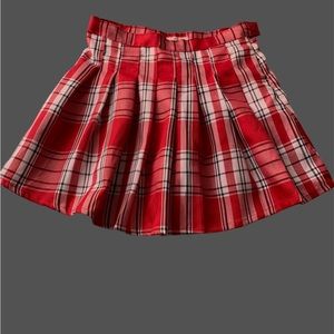 Jolie & Joy Plaid Skirt